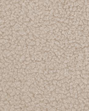 Stevige Teddy Bouclé Polyester Naturel, Hobby en Vrije tijd, Stoffen en Lappen, Overige kleuren, Nieuw