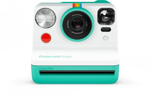 Polaroid Now Autofocus i-Type Instant Camera - Mint/Groen, Audio, Tv en Foto, Fotocamera's Analoog, Zo goed als nieuw, Verzenden