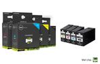 Geschikt Set Canon PGI-2500XL BK C M Y inktcartridge multi, Nieuw, Cartridge, Inktmedia