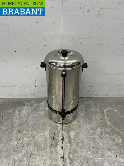 RVS Saro Koffiemachine Percolator 15 liter 230V Horeca, Zakelijke goederen, Horeca | Keukenapparatuur, Nieuw zonder verpakking