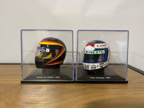 Spark 1:5 - Model raceauto (2) - Keke Rosberg 1985 - Emilio, Hobby en Vrije tijd, Modelauto's | 1:5 tot 1:12
