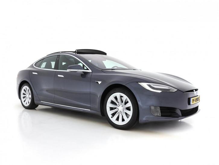 Zakelijke Lease |  Tesla Model S 235 Kw Base [ 3-Fase ], Auto's, Tesla, Lease, Zwart, Automaat, Hatchback, Financial lease, Overige kleuren