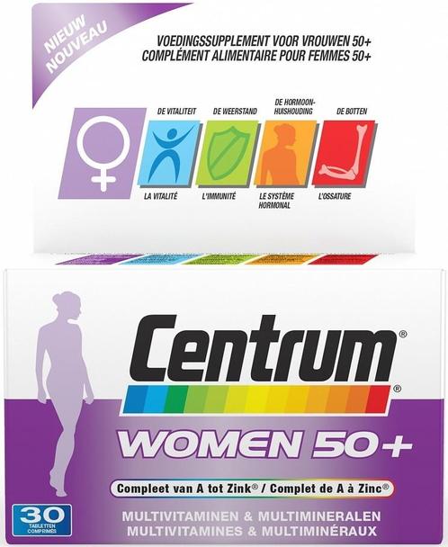 CENTRUM WOMEN 50+ ADVANCED TABLETTEN DOOSJE 30 STUKS, Diversen, Overige Diversen, Verzenden