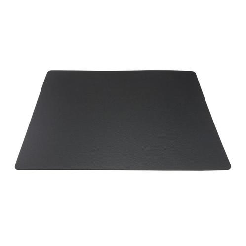 Placemat | Zwart | Lederen | Raw | 45x32,4cm, Zakelijke goederen, Horeca | Keukenapparatuur, Nieuw in verpakking, Verzenden