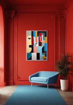 E. Pérez Lezcano - “Colors of Silence” XL NO RESERVE, Antiek en Kunst
