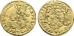 Goud-1/4 Dukat 1660 Salzburg-erzbistum Guidobald Graf von..., Postzegels en Munten, Munten en Bankbiljetten | Toebehoren, Verzenden