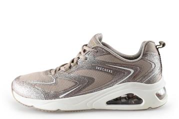 Skechers Sneakers in maat 40 Beige | 10% extra korting beschikbaar voor biedingen