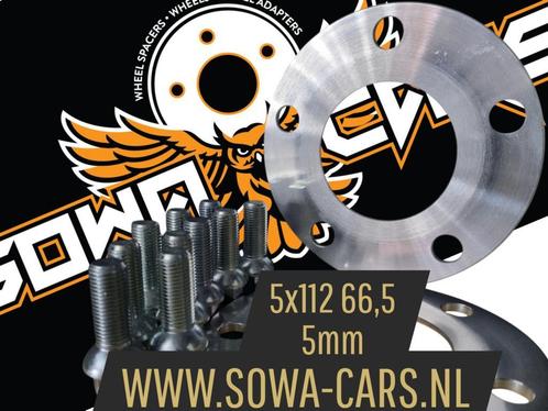 Spacers 5mm Bmw G20 G22 G30 G60 G11 5x112 Spoorverbreders, Auto diversen, Tuning en Styling, Ophalen of Verzenden