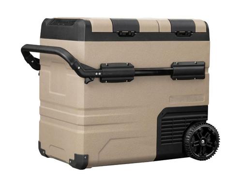 Steamy-E SECTAW55 dual-zone compressor koelbox - 55 liter, Caravans en Kamperen, Kampeeraccessoires, Nieuw, Verzenden