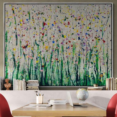 Arvydas Gaiciunas (Retne) - Ba N-15 (XXL) – Abstract, Antiek en Kunst, Kunst | Schilderijen | Modern