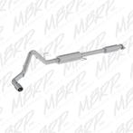 MBRP 2015 Ford F-150 5.0L 3in Cat Back Single Side Exit T409, Ophalen of Verzenden, Nieuw