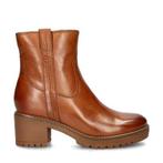Nelson rits- & gesloten boots voor dames in het Cognac, Overige kleuren, Verzenden, Lage of Enkellaarzen, Nieuw