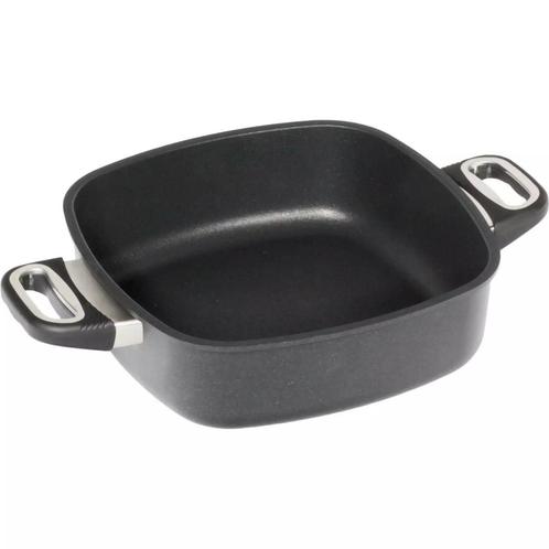 AMT Gastroguss Vierkante pan - gietaluminium - antiaanbak..., Huis en Inrichting, Keuken | Potten en Pannen, Nieuw, Ophalen of Verzenden