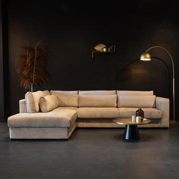 Hoekbank Miamo - 328x220x90cm - Topdeal! - 1000m2 showroom! beschikbaar voor biedingen