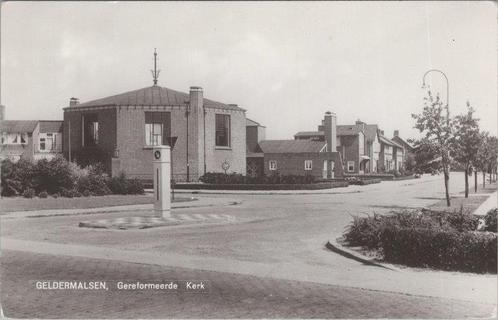 GELDERMALSEN - Gereformeerde Kerk, Verzamelen, Ansichtkaarten | Nederland, Verzenden