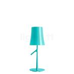 Foscarini Birdie Tafellamp, turkoois - 49 cm (Tafellampen), Verzenden, Nieuw