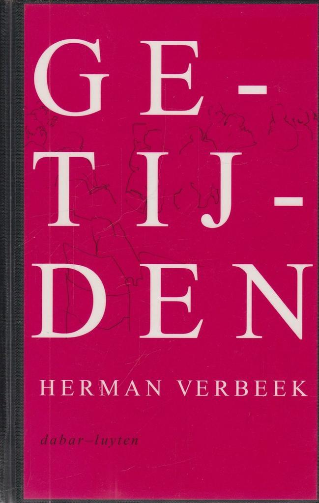 GETIJDEN 9789064163005 Hans Verbeek, Boeken, Godsdienst en Theologie, Gelezen, Verzenden