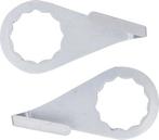 Bgs Technic Snijmes, halfrond voor BGS-3218 2 x 24 mm 2-d..., Watersport en Boten, Verzenden, Nieuw