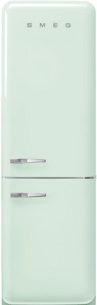 Smeg FAB32RPG6 retro jaren 50 koelkast - watergroen, Witgoed en Apparatuur, Koelkasten en IJskasten, 150 tot 200 liter, Energieklasse A of zuiniger