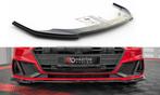 Bumper spoiler Front Splitter voor Audi A7 C8 S line / S7 C8, Voor, Nieuw, Bumper, Audi