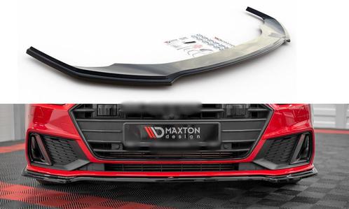 Bumper spoiler Front Splitter voor Audi A7 C8 S line / S7 C8, Auto-onderdelen, Carrosserie en Plaatwerk, Voor, Bumper, Nieuw, Audi
