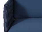 Kolbe - Tuinbank - 3 zits - Navy Blue -  Sofa - The Outsider, Verzenden, Nieuw