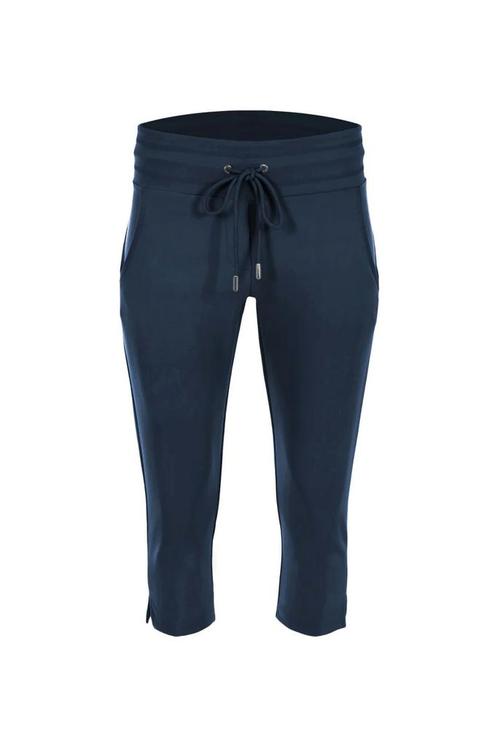 -50% Maicazz  MAICAZZ Zizo marlin capri  maat 46, Kleding | Dames, Broeken en Pantalons, Blauw, Nieuw, Verzenden