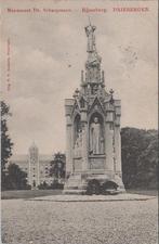 RIJSENBURG - DRIEBERGEN - Monument Dr. Schaepmann, Verzamelen, Ansichtkaarten | Nederland, Verzenden, Gelopen