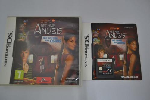 Het Huis Anubis - Het Geheim Van Osiris (DS HOL), Spelcomputers en Games, Games | Nintendo 2DS en 3DS, Zo goed als nieuw, Verzenden