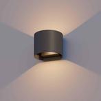 Calex LED Wandlamp Verona - Oval - LED Up &amp; Down -, Ophalen of Verzenden, Zo goed als nieuw