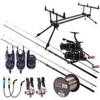 Ultimate Bionic High End Carp Set 12ft Extender EVA Handvat, Verzenden, Nieuw