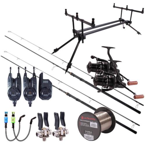 Ultimate Bionic High End Carp Set 12ft Extender EVA Handvat, Watersport en Boten, Hengelsport | Algemeen, Nieuw, Verzenden