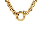 Gouden jasseron collier 14 krt, Sieraden, Tassen en Uiterlijk, Kettingen, Ophalen of Verzenden, Nieuw