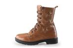 Keq Veterboots in maat 31 Cognac | 10% extra korting, Verzenden, Jongen of Meisje, Keq, Schoenen