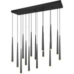LED Hanglamp - Trio Select Cala - 15 Lichtpunten van 3.8, Ophalen of Verzenden, Nieuw, Metaal