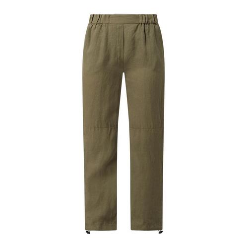 Princess goes Hollywood • kaki linnen broek • 36, Kleding | Dames, Broeken en Pantalons, Groen, Nieuw, Maat 36 (S), Verzenden