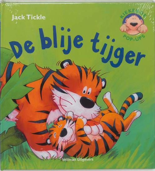 De blije tijger / Kiekeboe pop-ups 9789059207899 J. Tickle, Boeken, Kinderboeken | Baby's en Peuters, Gelezen, Verzenden