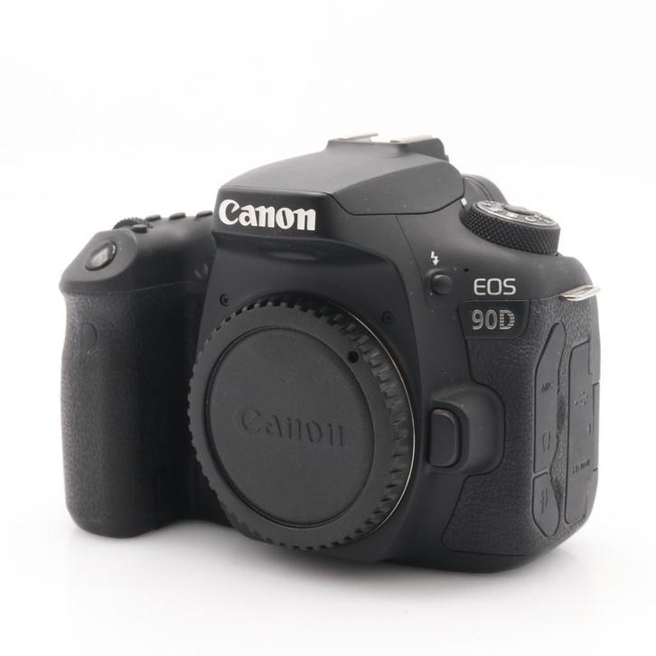 Digitale fotocamera | Canon EOS 90D body | Tweedehands, Audio, Tv en Foto, Fotocamera's Digitaal, Gebruikt, Canon, Verzenden