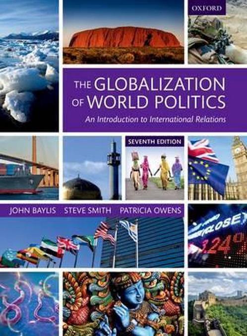 The Globalization of World Politics 9780198739852, Boeken, Overige Boeken, Zo goed als nieuw, Verzenden
