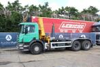 Veiling: Haakarmsysteem Vrachtwagen Scania P114CB6X2HZ Diese, Scania, Groen, BTW verrekenbaar, Handgeschakeld
