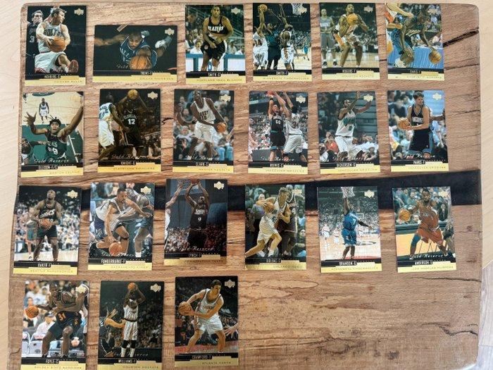 1990 Fleer Basketball Cards Rookie-kaart, Parallel card,, Verzamelen, Stickers