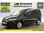 Volkswagen Caddy 2.0 TDI L1H1 NIEUW 123PK AUT Airco €432pm, Automaat, Volkswagen, Zwart, Diesel