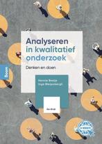 9789024451937 Analyseren in kwalitatief onderzoek, Boeken, Verzenden, Nieuw, Hennie Boeije