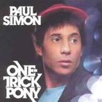 LP gebruikt - Paul Simon - One-Trick Pony (U.S. 1980), Cd's en Dvd's, Verzenden, Zo goed als nieuw