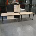 Set van 2 kantoortafels - 160x80 cm, Ophalen of Verzenden, Nieuw in verpakking