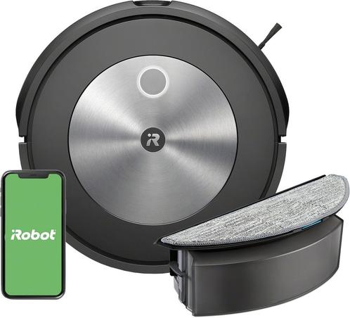 iRobot Roomba Combo j5, Witgoed en Apparatuur, Stofzuigers, Verzenden