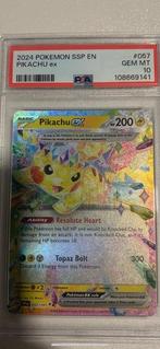 Pokémon - 1 Card - Pikachu 57 Foil, Holo - EX, Hobby en Vrije tijd, Verzamelkaartspellen | Pokémon, Nieuw