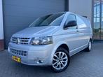Volkswagen Transporter 2.0 TDI L1H1 BM DC Budgetline 140.000, Auto's, Euro 5, Gebruikt, Zwart, Volkswagen