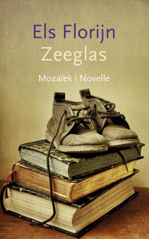 Zeeglas 9789023953760 Els Florijn, Boeken, Romans, Gelezen, Verzenden