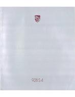 1987 PORSCHE 928 S4 BROCHURE ENGELS, Boeken, Auto's | Folders en Tijdschriften, Nieuw, Porsche, Author